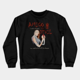 Amigo The Devil - The Mechanic Crewneck Sweatshirt